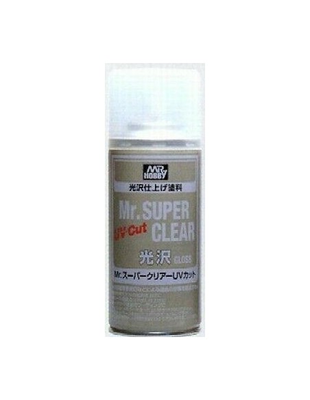 Mr. Super Clear UV 170mlx6u Brillante