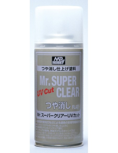 Mr.Super Clear UV Cut 170mlx6u Mate