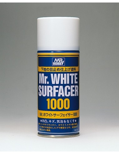 Mr. Surfacer 1000 170ml x 6u Imprmim.Blanca spray