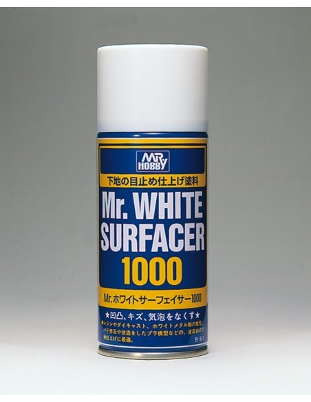 Mr. Surfacer 1000 170ml x 6u Imprmim.Blanca spray