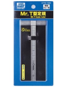 Mr. T-Type Ruler