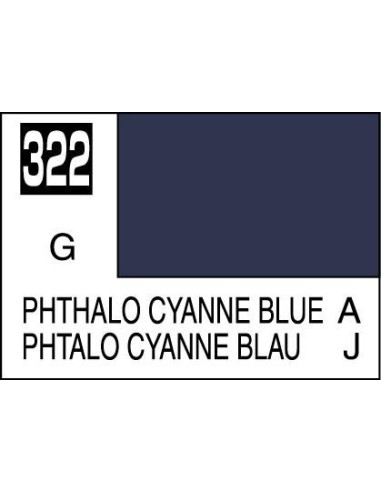 Mr Color Paint Phthalo Cyanne Blue 10ml