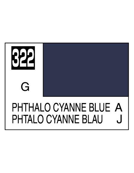 Mr Color Paint Phthalo Cyanne Blue 10ml