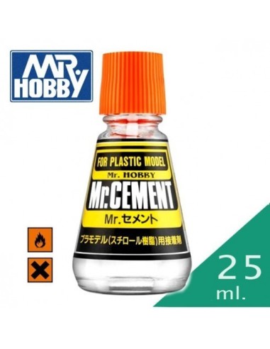 Mr.Cement 25ml x 12u -MÁS DENSO-