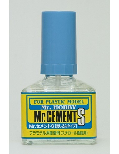 Mr. Cement S 40ml x 6u -LIQUIDO-