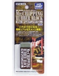 Mr. Chipping Rubber