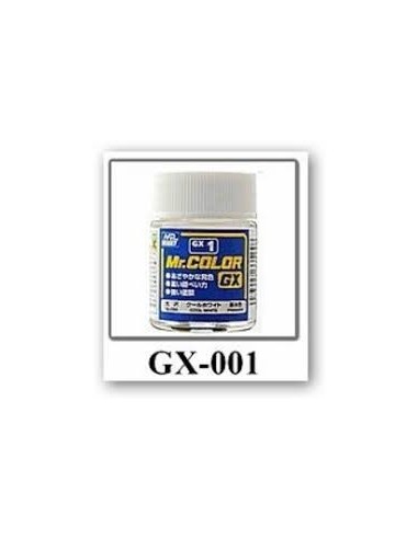 Mr. Color GX (18 ml) Cool White x6