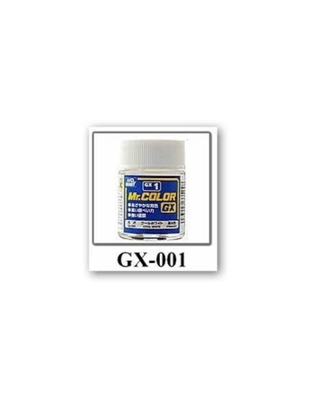 Mr. Color GX (18 ml) Cool White x6