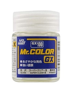 Mr. Color GX (18 ml) Super Clear III x6