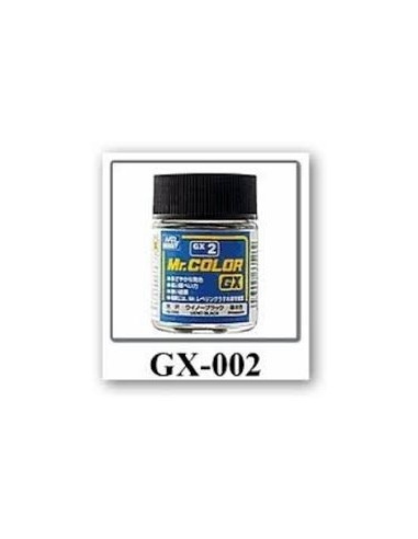 Mr. Color GX (18 ml) Ueno Balck x6