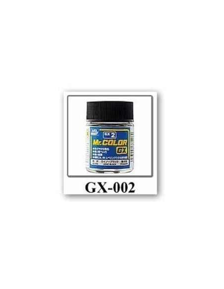 Mr. Color GX (18 ml) Ueno Balck x6