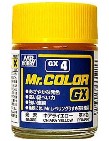 Mr. Crystal Color (18ml) Chiara Yellow x6