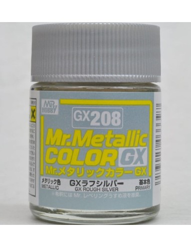 Mr. Metallic Color GX (18 ml) Rough Silver x6