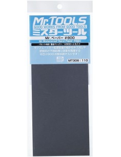 Mr. Waterproof Sand Paper #800 x 4 Sheets