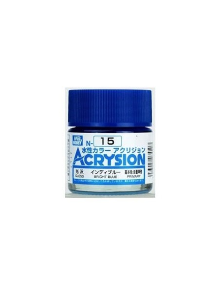 Acrysion (10 ml) Bright Blue