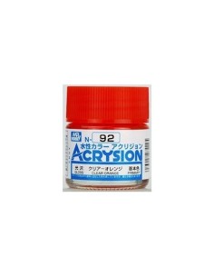 Acrysion (10 ml) Clear Orange
