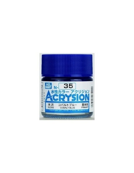 Acrysion (10 ml) Cobalt Blue