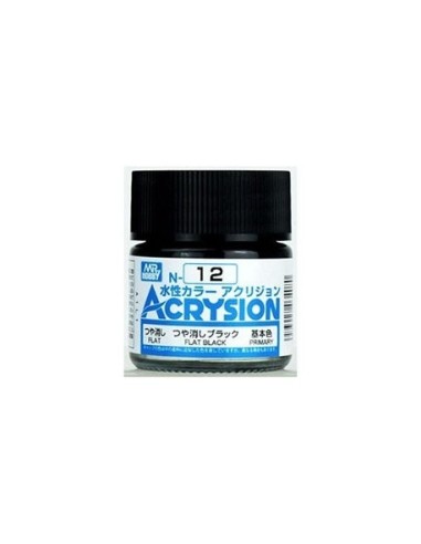 Acrysion (10 ml) Flat Black