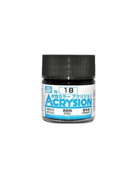 Acrysion (10 ml) Steel