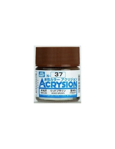 Acrysion (10 ml) Wood Brown