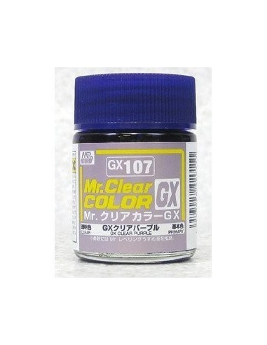 Mr. Clear Color GX (18 ml) Clear Purple x6