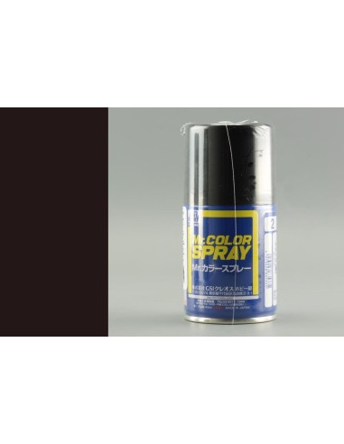 MR. COLOR SPRAY 100ML BLACK