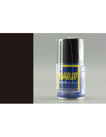 MR. COLOR SPRAY 100ML BLACK