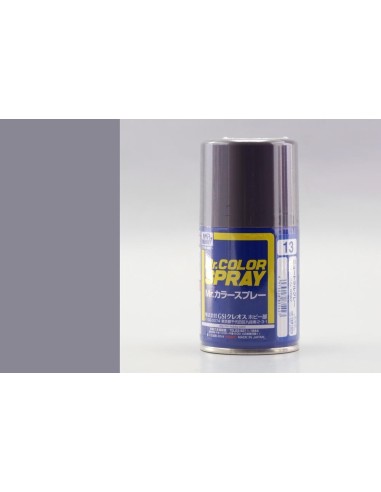 MR. COLOR SPRAY 100ML NATURAL GRAY X6