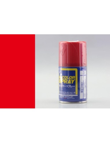 MR. COLOR SPRAY 100ML RED