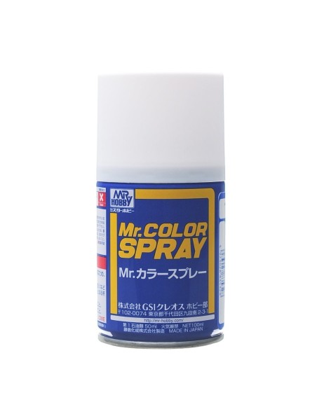 MR. COLOR SPRAY 100ML WHITE