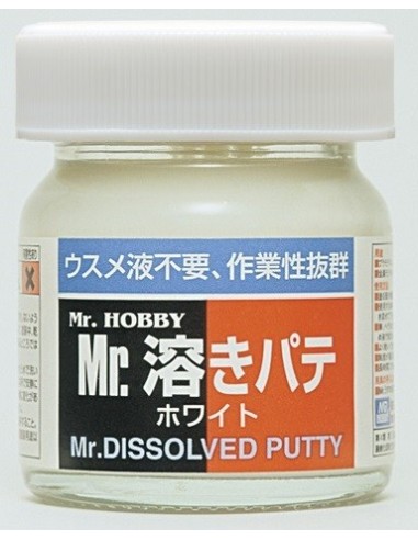 Mr. Dissolved Putty 40ml x 6u