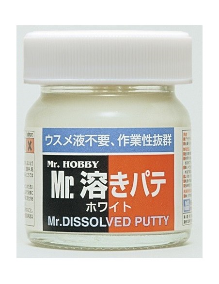 Mr. Dissolved Putty 40ml x 6u