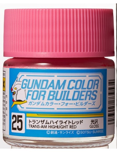 Gundam Color For Builders(10ml)TRANS-AM HIGHLIGHT