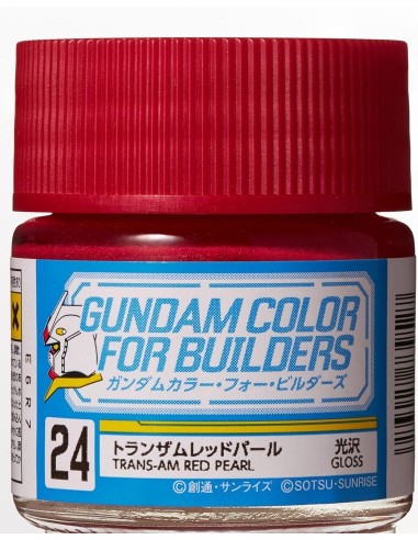 Gundam Color For Builders (10ml)TRANS-AM RED PEARL