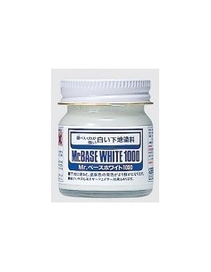 Mr. Base White 1000 40ml x6u