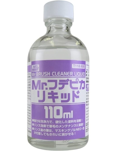 Mr. Brush Cleaner Liquid 110ml