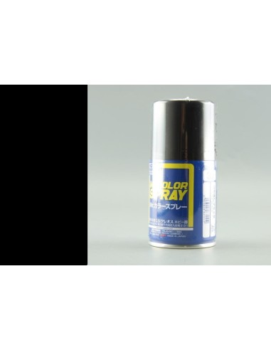 Mr. Color Spray (100 ml) Flat Black x6