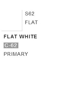 MR COLOR SPRAY FLAT WHITE