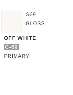 Mr. Color Spray (100ml) Off White