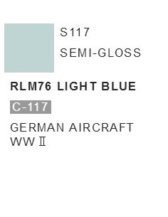 Mr. Color Spray (100 ml) RLM76 Light Blue
