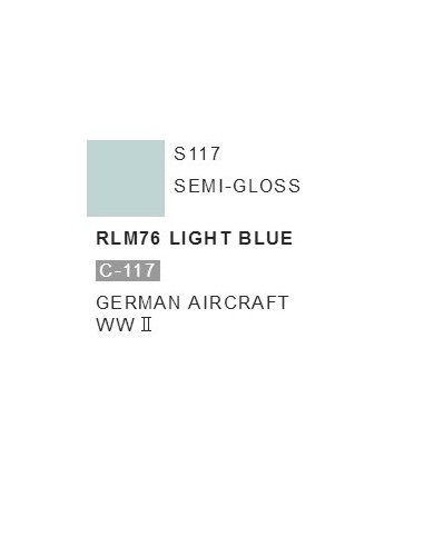 Mr. Color Spray (100 ml) RLM76 Light Blue