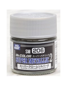 Mr. Color Super Metallic Colors II (10 ml) Super C