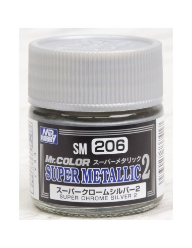 Mr. Color Super Metallic Colors II (10 ml) Super C