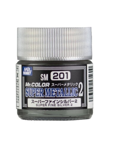 MR. COLOR SUPER METALLIC COLORS II 10ML