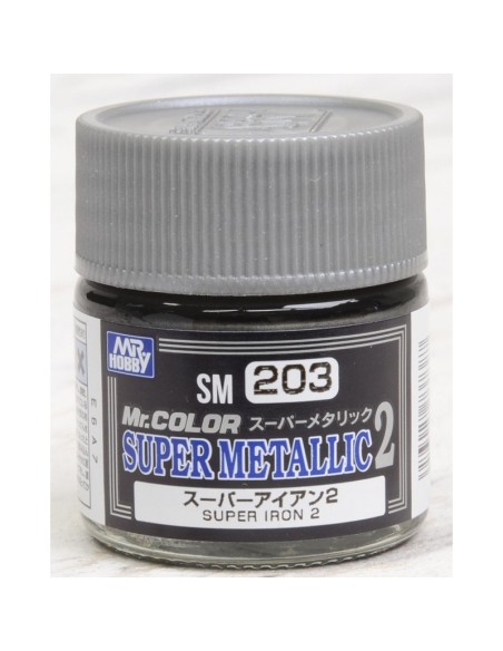 Mr. Color Super Metallic Colors II (10 ml) Super I