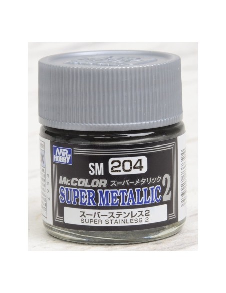 Mr. Color Super Metallic Colors II (10 ml) Super S