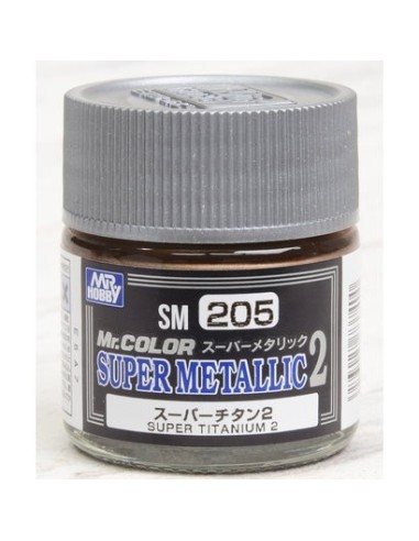 Mr. Color Super Metallic Colors II (10 ml) Super T