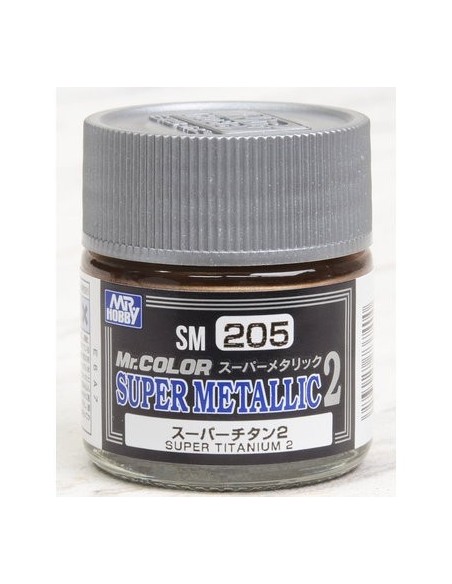 Mr. Color Super Metallic Colors II (10 ml) Super T