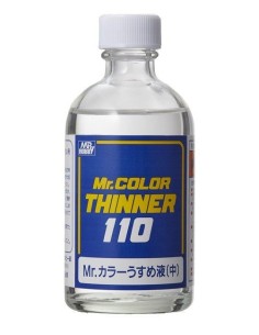 Mr. Color Thinner 110ml x 12u
