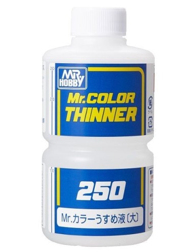 Mr. Color Thinner 250ml x 6u